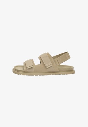 PULL&BEAR
FLAT - Sandales - beige