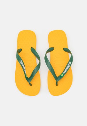 Havaianas
BRASIL LOGO UNISEX - Sandales tongs - pop yellow