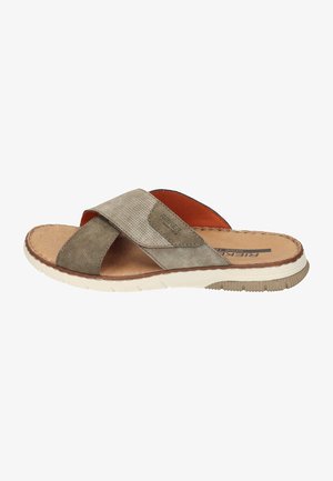 Rieker
Mules - kaffee dunst