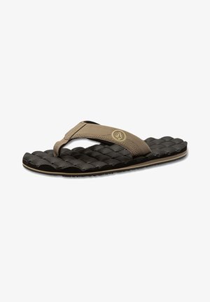 Volcom
RECLINER - Sandales tongs - khaki