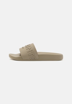 AllSaints
BIGGY SLIDER - Sandales de bain - stone grey