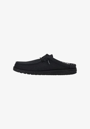 HEYDUDE
WALLY SLIP STRETCH CANVAS - SLIP-ONS - Mules - black black