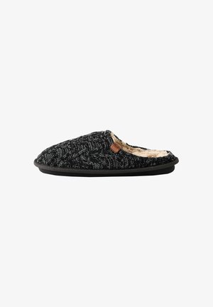 Next
REGULAR FIT - Mules - black grey