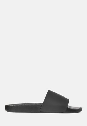 Polo Ralph Lauren
SIGNATURE PONY SLIDE - Sandales de bain - black