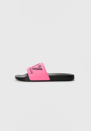 EA7 Emporio Armani
UNISEX - Sandales de bain - pink fluo/black