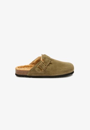 Scholl
Sabots - khaki