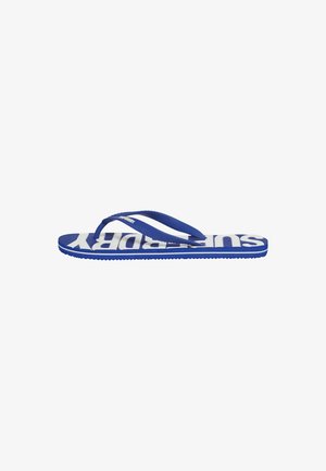 Superdry & Co
FLIP FLOPS - Sandales tongs - regal blue