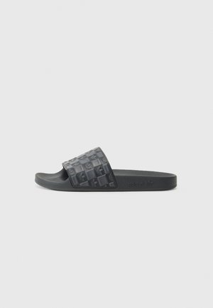 adidas Originals
ADILETTE UNISEX - Sandales de bain - core black/carbon