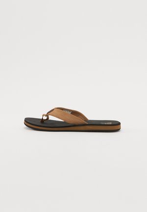 Reef
THE GROUNDSWELL - Chaussons - black/tan