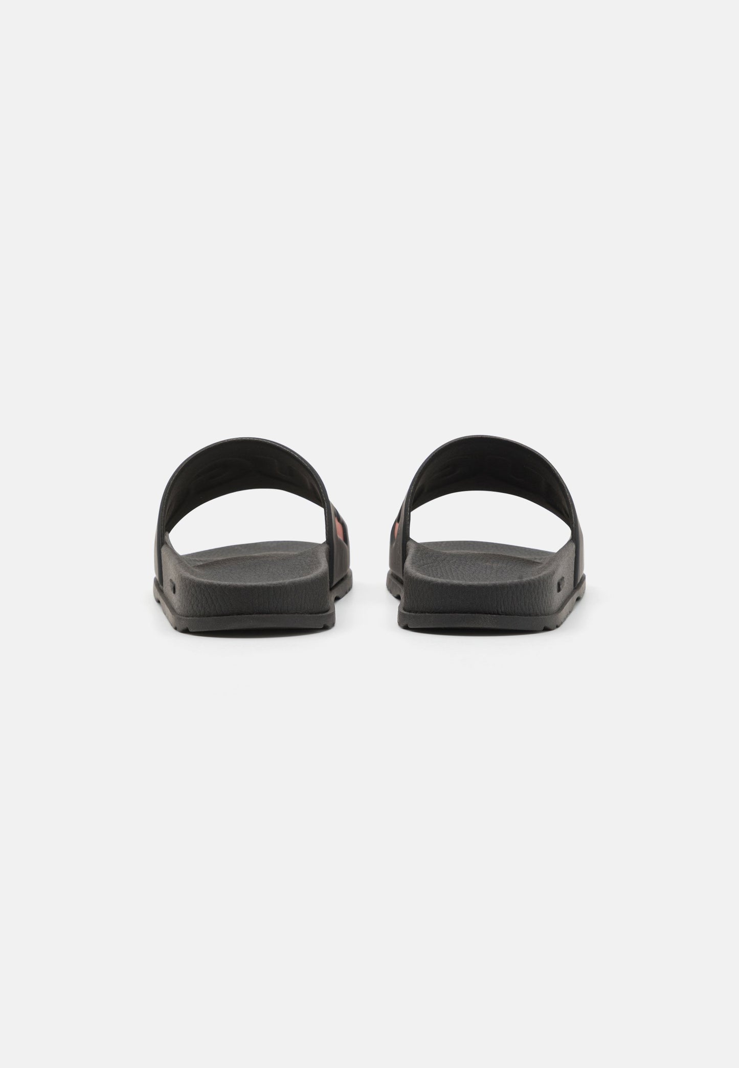 HUGO MATCH IT UNISEX - Sandales de bain - black