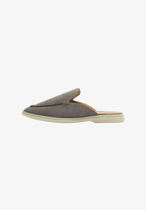 Scarosso
Mules - grey - suede