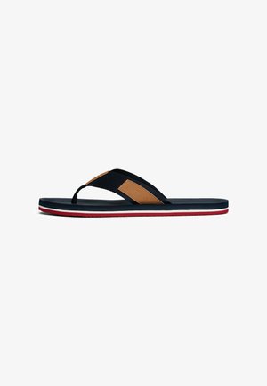 Tommy Hilfiger
FLAG FLIP-FLOPS - Sandales tongs - desert sky