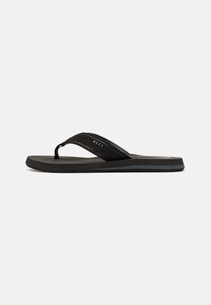 Reef
THE LAYBACK - Sandales tongs - black