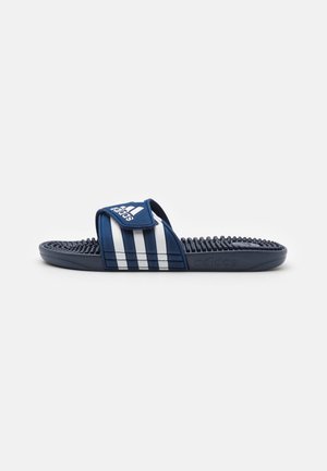 adidas Performance
ADISSAGE - Sandales de bain - dark blue/footwear white