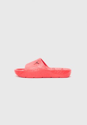 Jordan
JORDAN FRANCHISE SLIDE - Sandales de bain - fire red/black