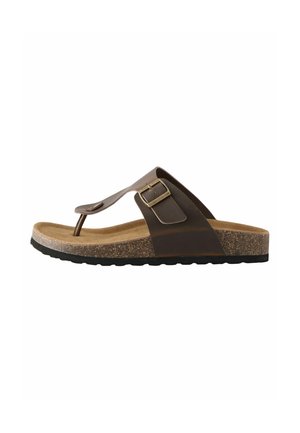 Next
REGULAR FIT - Sandales tongs - brown