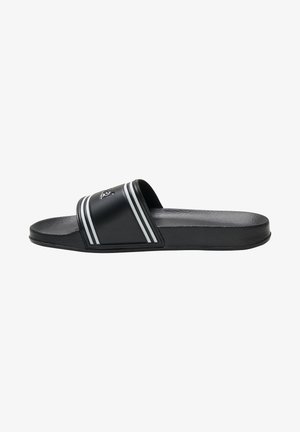 Hummel
POOL SLIDE RETRO UNISEX - Sandales de bain - black