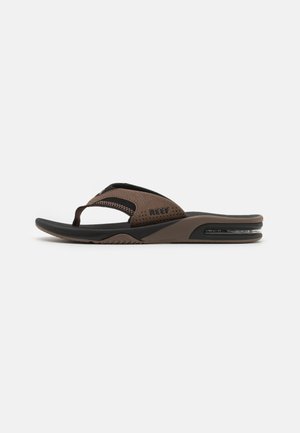 Reef
FANNING - Sandales tongs - black/tan