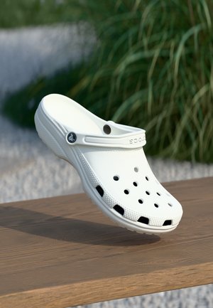 Crocs
CLASSIC UNISEX - Mules - white