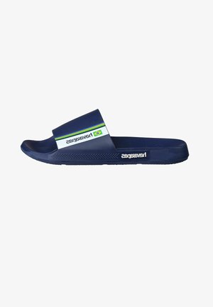 Havaianas
HAVAIANAS SLIDE BRASIL - Sandales de bain - midnight blue