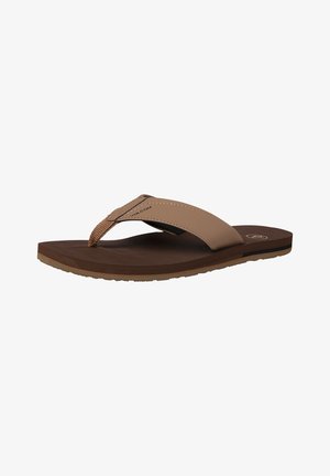 Volcom
Sandales tongs - brown khaki