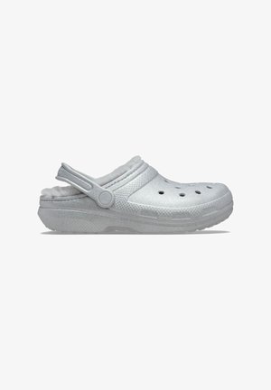 Crocs
FUZZ GLITTER - Sabots - silver