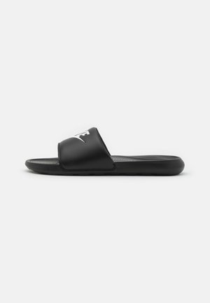 Nike Sportswear
VICTORI ONE SLIDE UNISEX - Mules - black/white