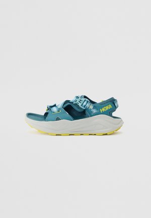 HOKA
INFINI HIKE - Sandales de randonnée - blue twilight/pea green