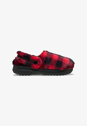 Crocs
UNFURGETTABLE BUFF CHECK - Sabots - black red