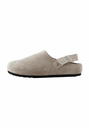 Next
REGULAR FIT - CLOSED TOE BACK STRAP - Sabots - taupe