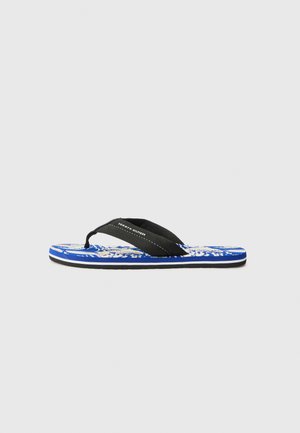Tommy Hilfiger
SURF PRINT BEACH - Sandales tongs - black