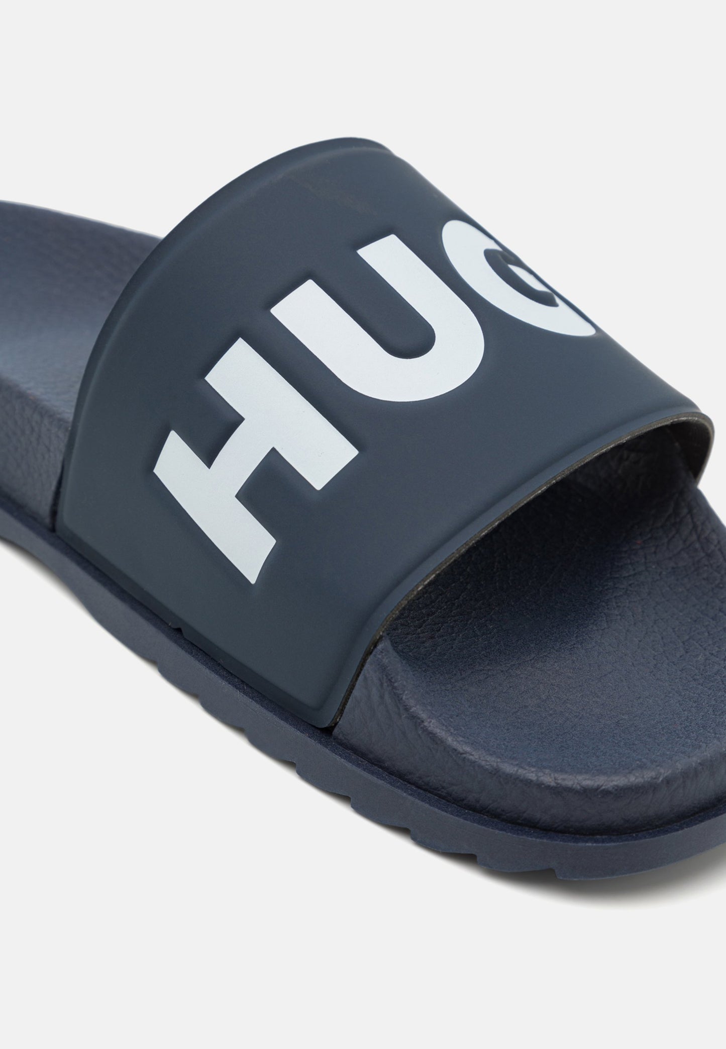 HUGO MATCH IT UNISEX - Sandales de bain - black