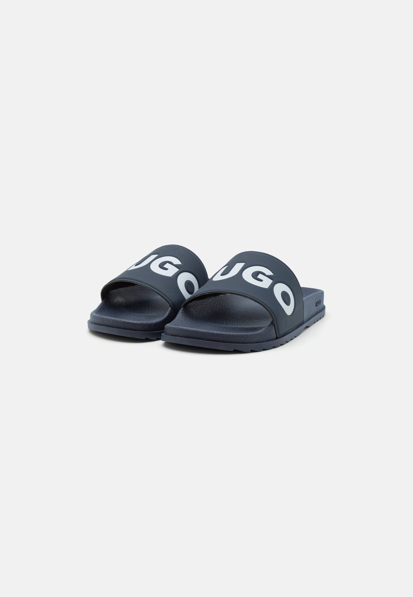HUGO MATCH IT UNISEX - Sandales de bain - black