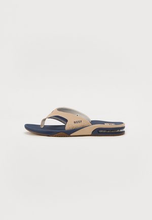 Reef
FANNING - Sandales tongs - tan/navy/tan