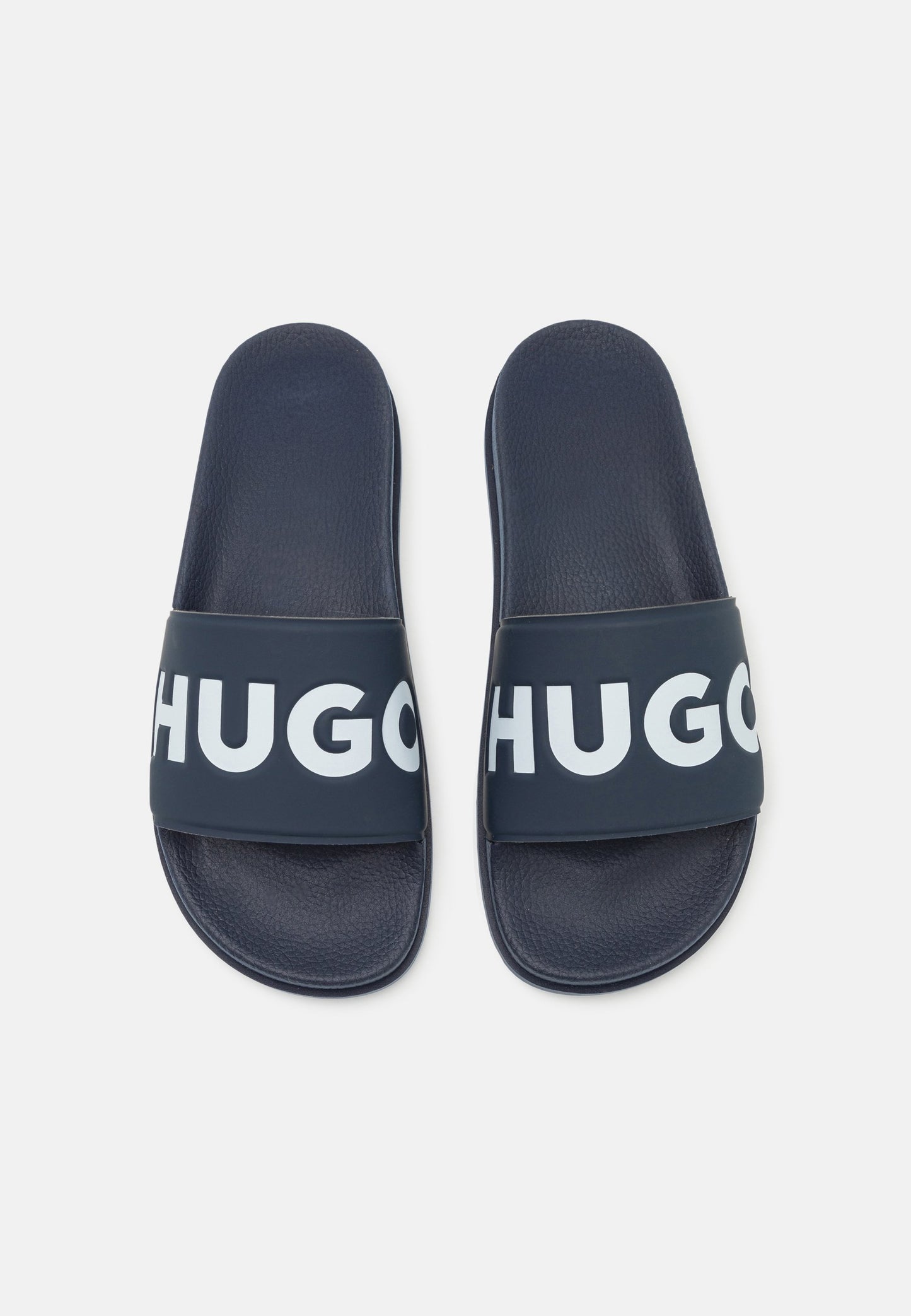 HUGO MATCH IT UNISEX - Sandales de bain - black
