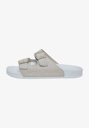 Karl Kani
POOL - Mules - beige white