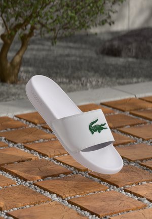 Lacoste
SERVE SLIDE 125 - Mules - white/green