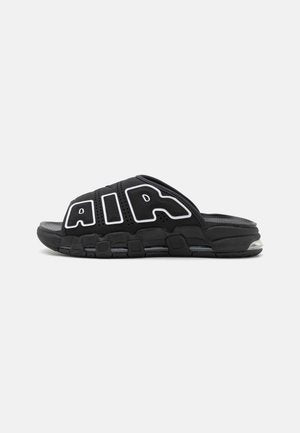 Nike Sportswear
AIR MORE UPTEMPO - Mules - black/white/clear