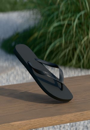 Havaianas
TOP UNISEX - Sandales tongs - black