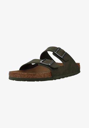 Birkenstock
ARIZONA SYN DESERT DUST THYME VEG - Sandales - thyme veg