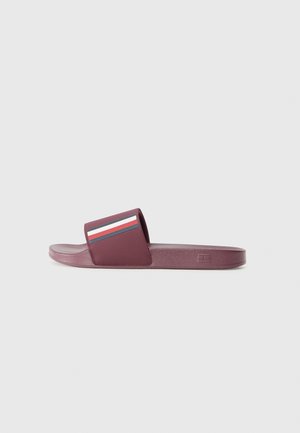Tommy Hilfiger
CORPORATE - Sandales de bain - deep burgundy