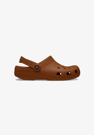 Crocs
CLASSIC UNISEX - Mules - cognac