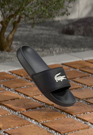 Lacoste
SERVE SLIDE 125 - Mules - black/white