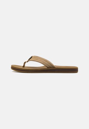 Reef
THE GROUNDSWELL - Sandales tongs - tan