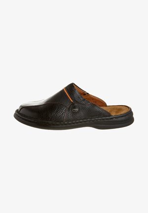 Josef Seibel
Mules - schwarz/cognac