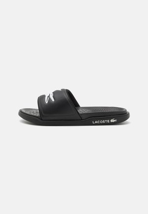 Lacoste
SERVE SLIDE DUAL - Sandales de bain - black/white