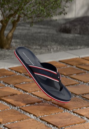 Tommy Hilfiger
COMFORT BEACH - Sandales tongs - navy blue