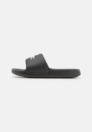 Lacoste
CROCO 1.0 - Mules - black/white
