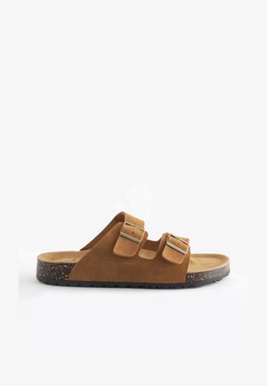 Next
DOUBLE STRAP STANDARD - Mules - tan brown