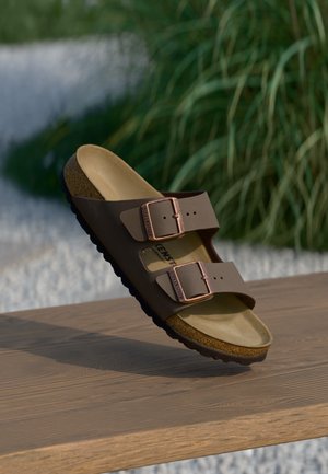Birkenstock
ARIZONA NARROW UNISEX - Sandales - mocha